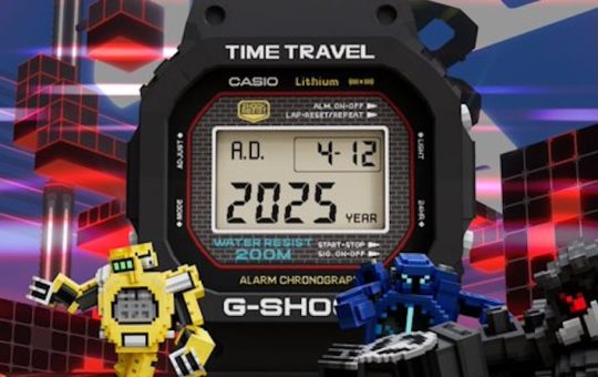 The Sandbox Partners G-SHOCK to Launch Virtual Sky Race Competition