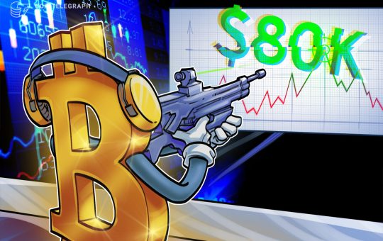 Three Signs That $80K Is the Next Target for Bitcoin Bulls