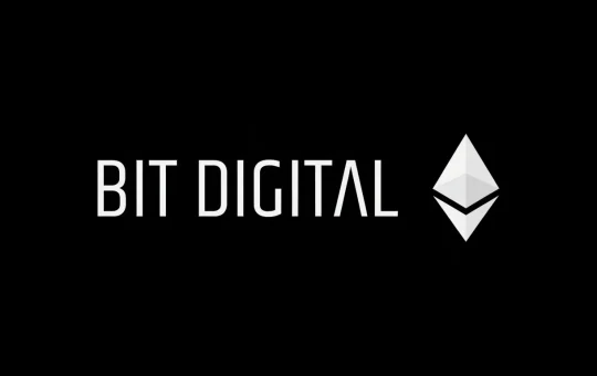 Bit Digital Buys $20M in Ethereum, Grows Treasury to 158,461 ETH Amid Market Uncertainty