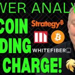 Bitcoin Building Momentum | Top AI Stock News Today | MSTR & STRC News | FUFU & WYFI Analysis