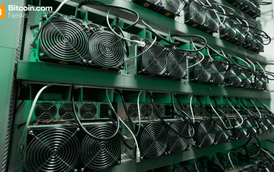 Bitcoin Mining Stocks Sink Friday Yet Still Beat BTC in 2026 Performance
