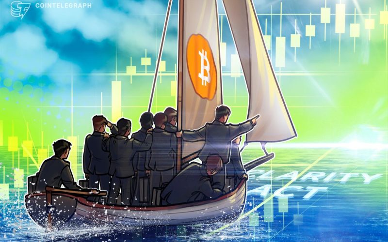 Bitcoin Short-Term Holder Sell Pressure Eases as Traders Monitor CLARITY vote