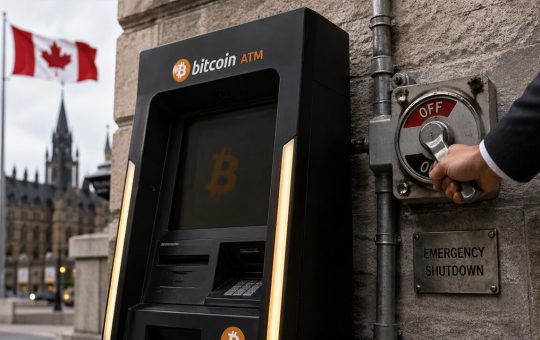 Canada wants to ban crypto ATMs as fraud fears turn Bitcoin access into a political target