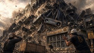 Bitcoin rises beside an oil pump as BTC price decouples from war fears before US markets open