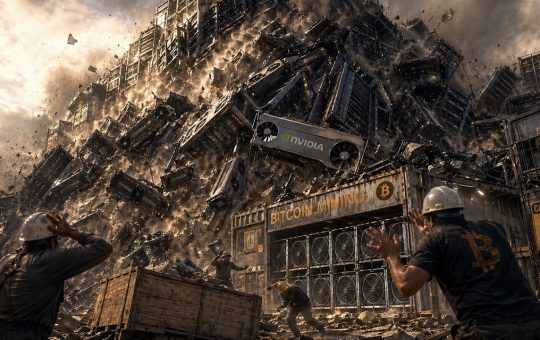 Bitcoin rises beside an oil pump as BTC price decouples from war fears before US markets open