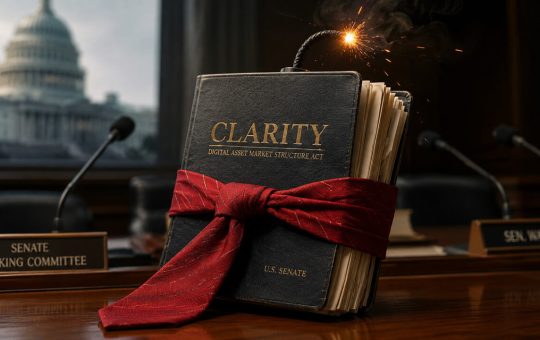 Next week’s CLARITY Act markup could fall apart over Trump family crypto ethics fight