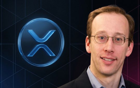 XRP price prediction turns bullish. An XRP treasury company just named OpenAI CFO as independent directors ahead of Nasdaq listing