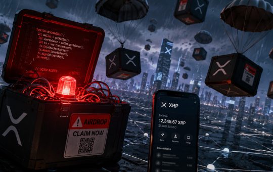 Ripple insider warns XRP holders as fake airdrop scams surge across XRPL