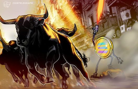 Solana confirms a bullish signal, which last sparked 100% SOL price gains