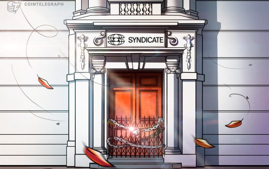 Syndicate Labs Shuts Down After Ethereum Rollup Market Shift