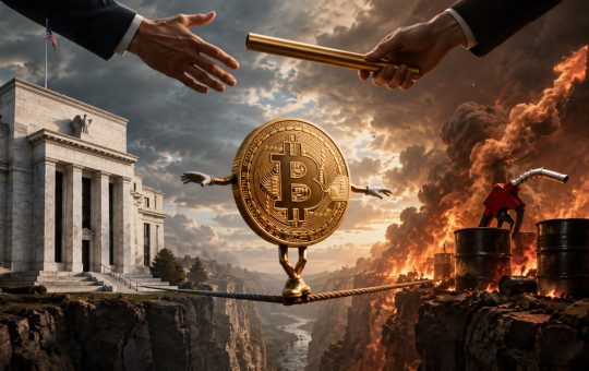 This week Bitcoin faces as a new fed chair colliding with inflation in its biggest macro test of the year