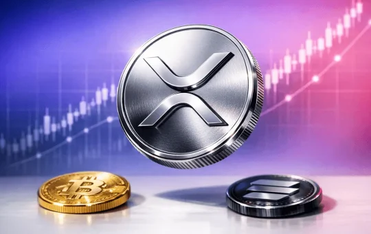 XRP price is up more than 2% today, while Bitcoin consolidates below key resistance and Solana drifts without a clear prediction.
