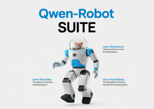 Meet Qwen-RobotSuite: Three Embodied AI Models for VLA Manipulation, Video World Modeling, and Navigation