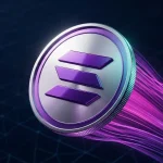 Solana is surging back into focus after a huge Solana news drop. SOL price trades at $95.61, up 12% in the last 7 days, as a major protocol announcement out of Consensus Miami 2026 adds fundamental weight to an already-recovering chart. Solana coin with purple gradient speed lines representing Alpenglow upgrade and network acceleration
