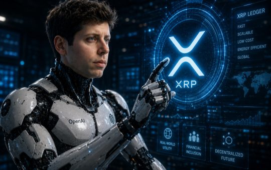 Sam Altman’s ChatGPT AI predicts a definitive $3.50 to $5.00 breakout for XRP price prediction by late 2026, here is how it could happen.