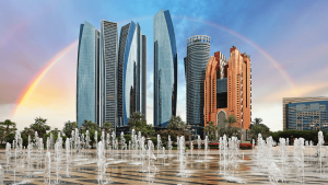 Abu Dhabi's $430B Asset Giant Makes Blockchain Leap, Coinbase Buys In