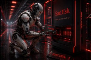 Google Gemini AI predicts a massive $2,650 target for SanDisk price prediction by late 2026, fueled by an enterprise SSD supply deficit.