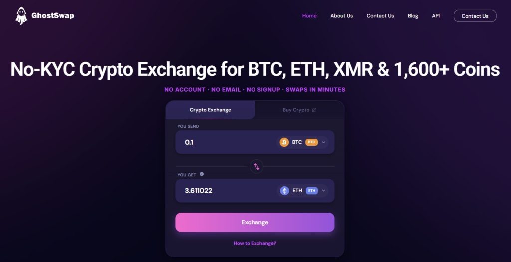 How GhostSwap Swaps 1,600+ Coins in One Step