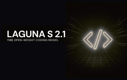 Poolside Releases Laguna S 2.1, an Open-Weight Agentic Coding Model Punching Above Its Weight Class on SWE-Bench Multilingual