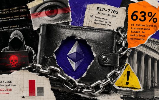 Attackers drove 63% of early use of Ethereum’s new smart wallet feature