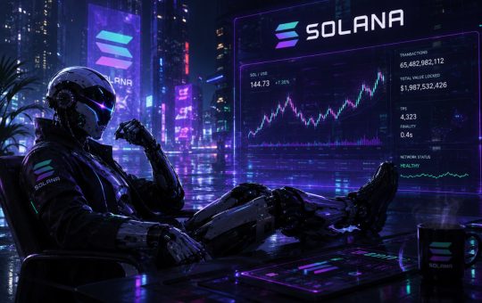 Claude AI Predicts SOL reaches $115 by year-end 2026. Solana Price Prediction rides Agave 4.2 cutting storage costs 90%.
