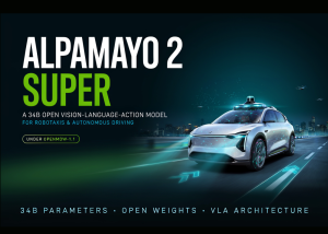 NVIDIA Releases Alpamayo 2 Super: A 34B Open Vision-Language-Action Model for Robotaxis and Autonomous Driving Under OpenMDW-1.1