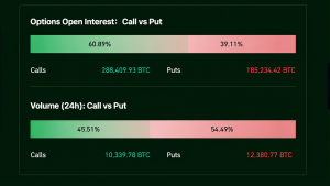 Options Bets Turn Defensive Ahead of a Bitcoin Price Showdown