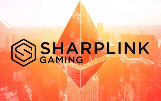 Sharplink Reports $394 Million Loss as Ethereum Prices Fall