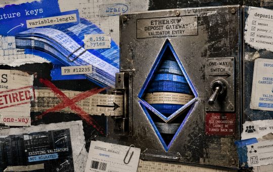 Staking Ethereum could soon look entirely different under a new deposit proposal