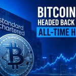 Standard Chartered Forecasts Bitcoin Will Retest All-Time High