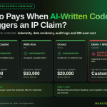 AI Coding Agents for Enterprise: IP Indemnity, Data Residency and 500-Seat Cost Compared