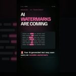 AI Watermarks Are Coming — Claude Will Watermark AI Text #AINews