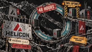 Avalanche’s Helicon upgrade cuts validator lockups from 14 days to 48 hours