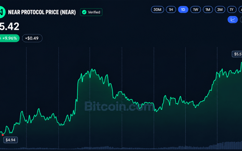 BCH and NEAR Surge 34% as Altcoins Outpace Bitcoin