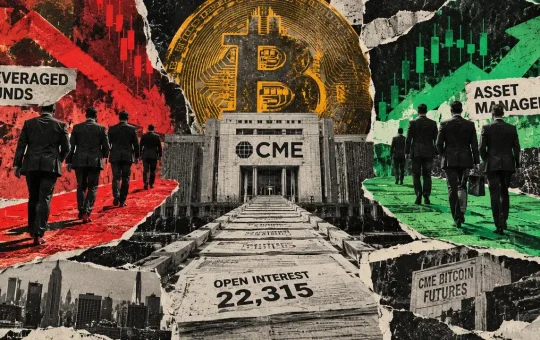 Big institutional money is split on Bitcoin's next move as massive market bets shift