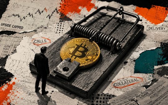 Corporate Bitcoin treasury options expose hidden supply