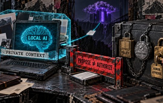 Ethereum co-founder Vitalik Buterin argues that local AI can protect your privacy without losing speed