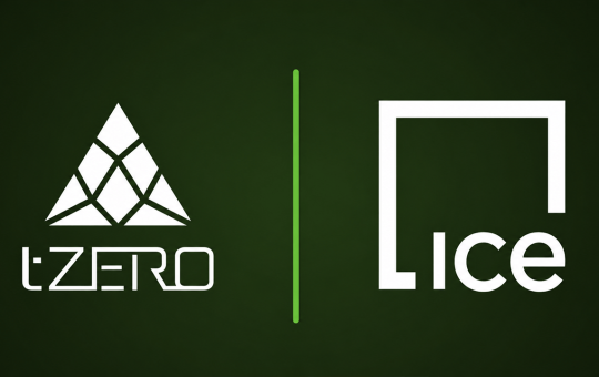 NYSE Owner ICE Taps Tzero as 24/7 Tokenized Stock Race Ignites