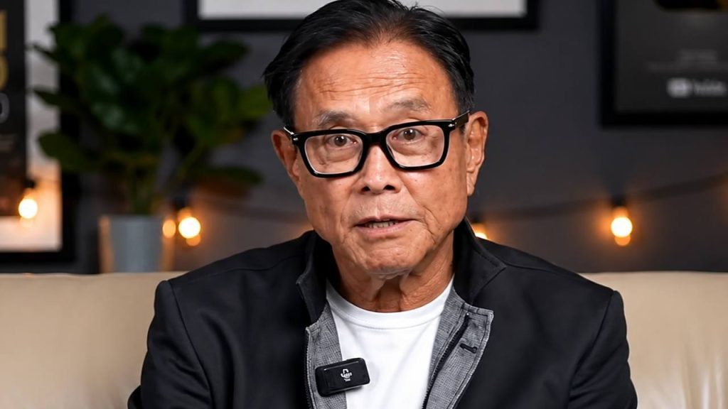 Robert Kiyosaki Says 'Biggest Crash in History' Has Started, Backs Bitcoin