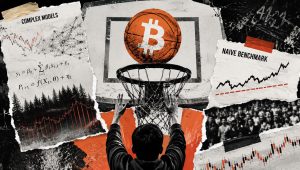 The smartest Bitcoin price models keep losing to the dumbest forecast