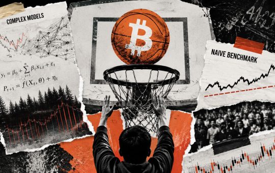 The smartest Bitcoin price models keep losing to the dumbest forecast