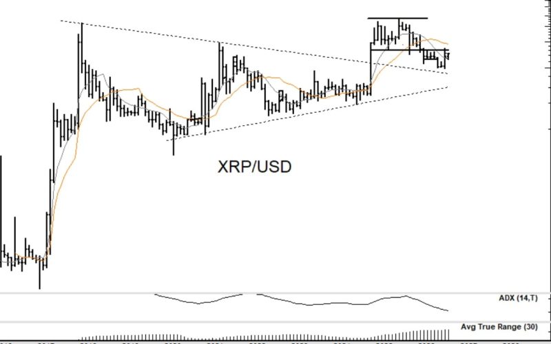 XRP Jumps 8.7% as Peter Brandt's Chart Signals Advance to $5.40