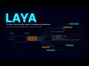 A Developer's Guide to Laya: Zero-Shot Decisions and Calibration