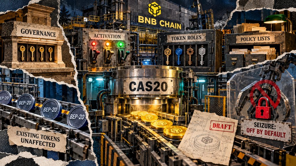 BNB Chain splits asset power across 4 roles while admins hold the key