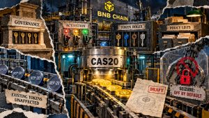 BNB Chain splits asset power across 4 roles while admins hold the key