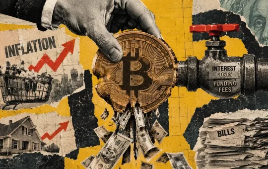 Bitcoin's inflation hedge has a hidden cost
