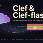 Cloudflare Releases Clef and Clef-flash: Open-Weight Decision Models That Return Typed Probabilities Instead of Text