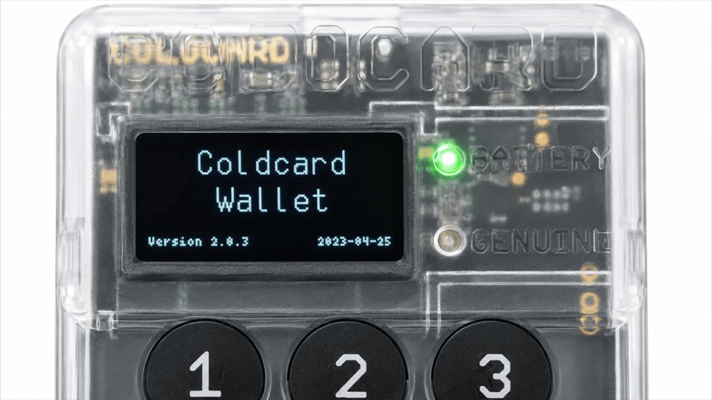 Coldcard X Account Hit by Phishing Scam After $100M Fiasco