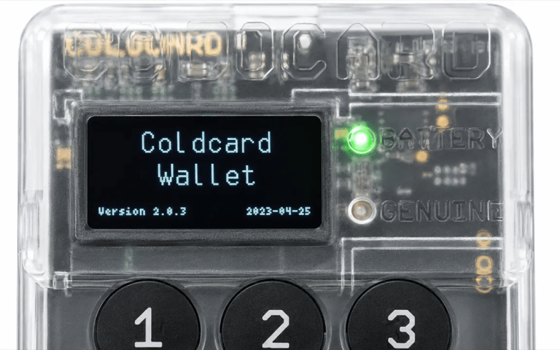Coldcard X Account Hit by Phishing Scam After $100M Fiasco