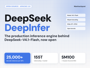 DeepSeek Open-Sources DeepInfer, the Inference Framework Behind DeepSeek-V4.1-Flash